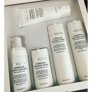 [DATE 2027] Bộ Dưỡng Da CareCella Hydration Basic Set - Bộ chăm sóc da cơ bản Gcoop (5 sp)