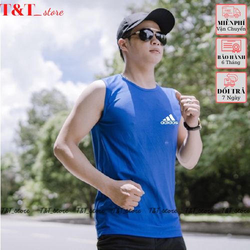 Áo thun nam, Áo ba lỗ , sát nách nam chất thun lạnh co giản 4 chiêu mền mại thấm hút mồ hôi- Men87_store