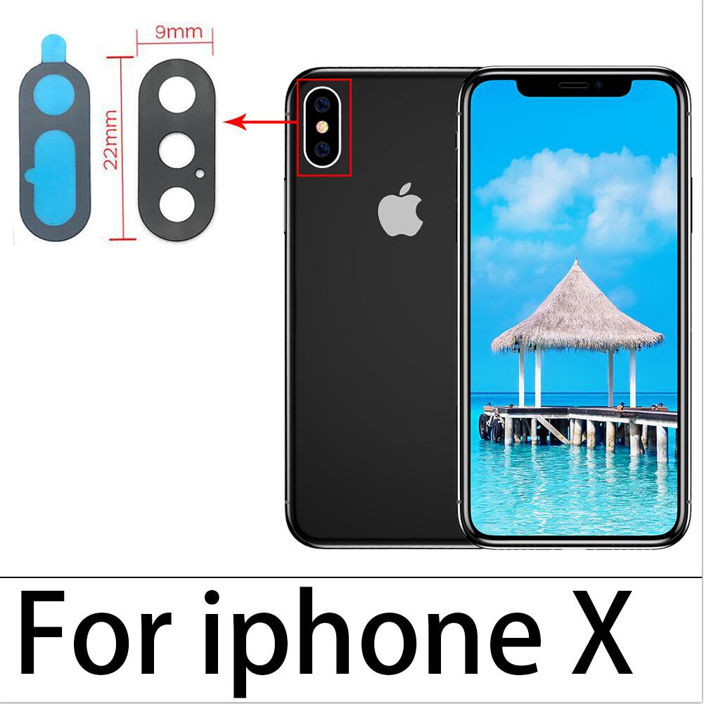 New Original Rear Back Camera Glass Lens For Iphone 6 7 8 Plus X Xr Xs 11 Pro Max