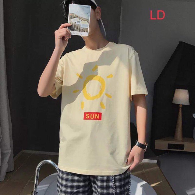 [FREESHIP ĐƠN TỪ 50K] Áo phông Sun mặt trời LDU0519