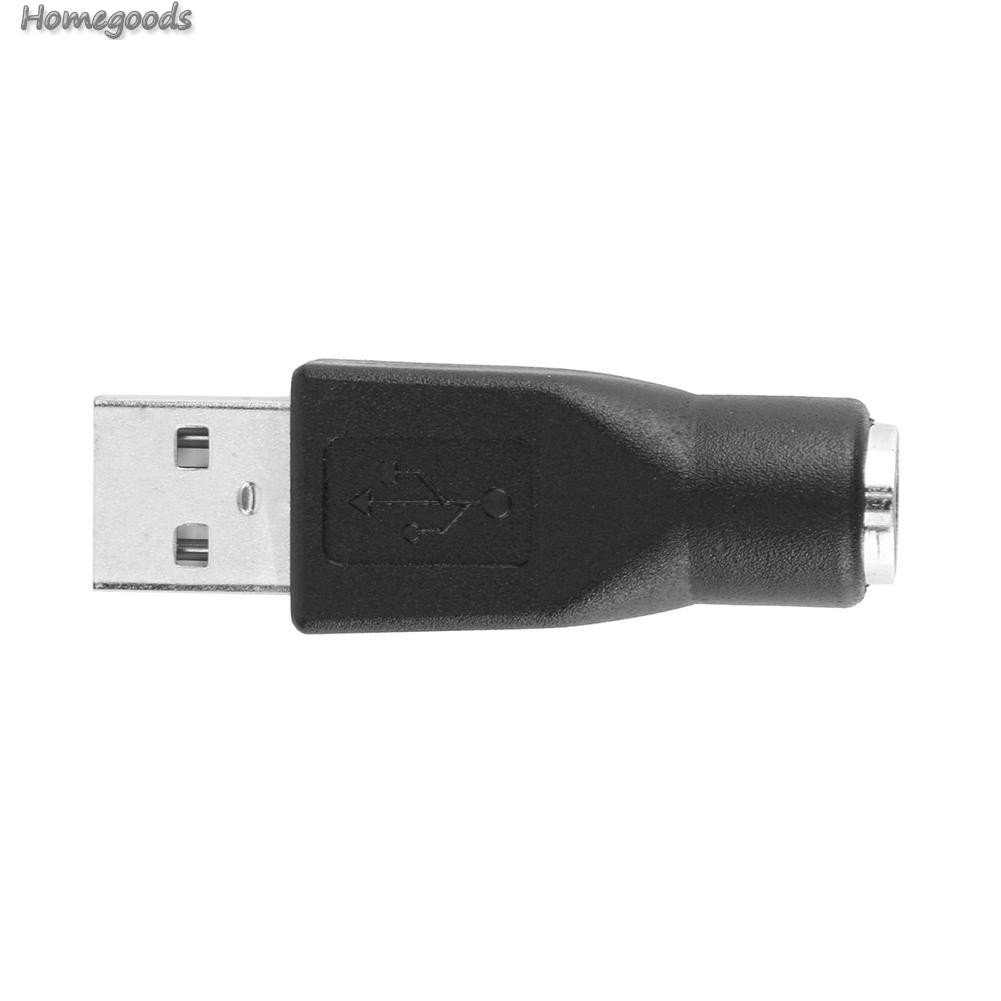 2pcs Ps / 2 Female To Usb Male Adapter Adapter Cho Pc-Ready