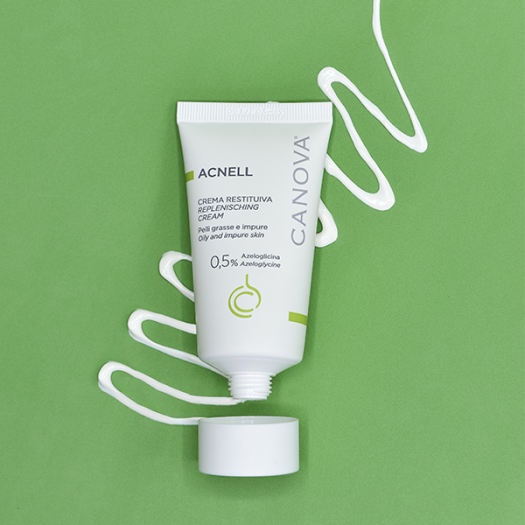 ✅  Canova Kem Ngừa Mụn Ban Đêm Dành Cho Da Mụn, Da Nhạy Cảm ACNELL - REPLENISHING 50ml