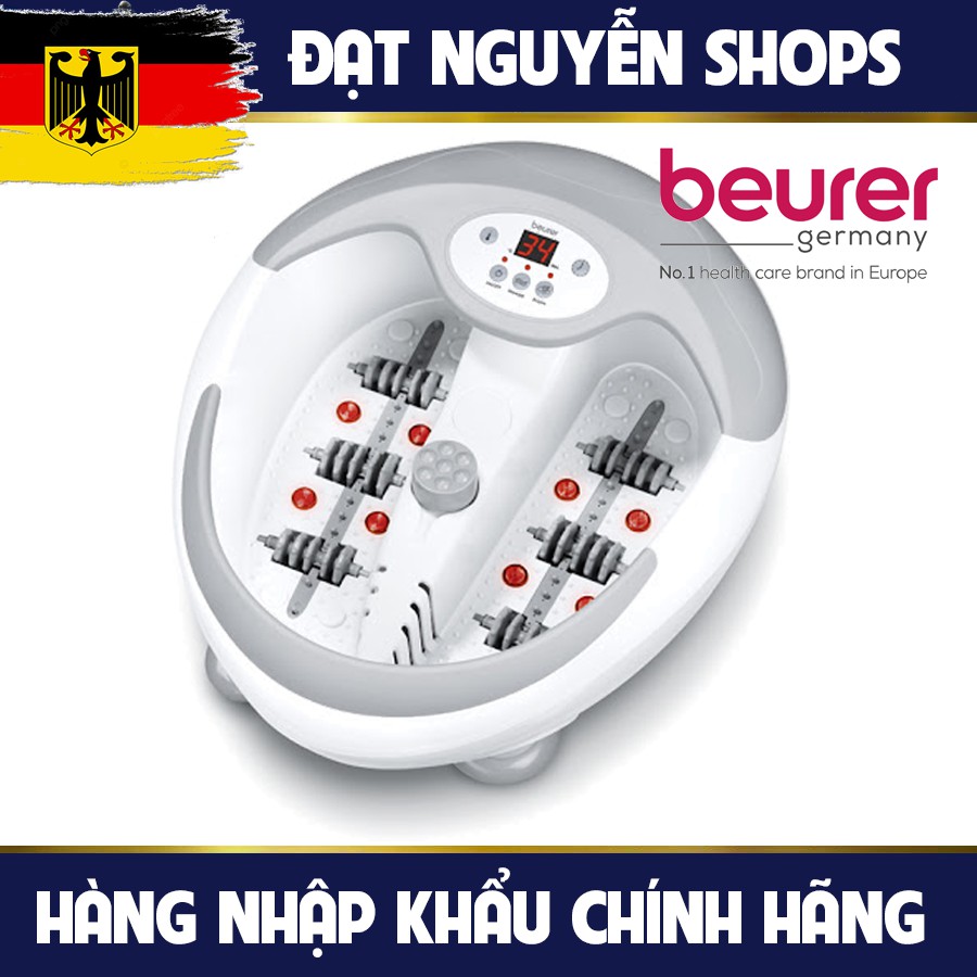 [Hàng Chính Hãng] Bồn Ngâm Chân Massage Beurer Fb50 (Nhập Khẩu Đức) [Bảo Hành 2 Năm]