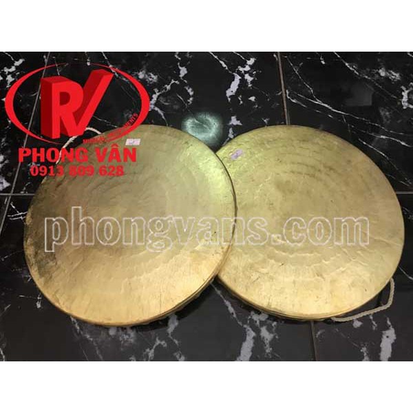 Thanh la đồng múa lân 30cm