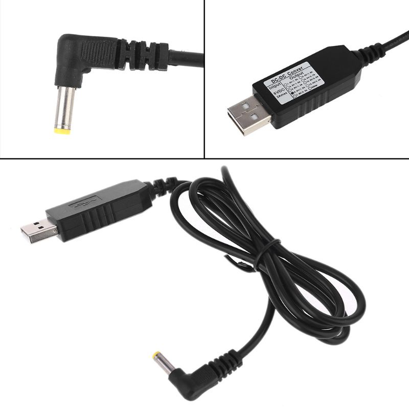 Dây Cáp Chuyển Đổi USB PD Sang 6V 4.0x1.7mm Chuyên Dụng Cho Laptop