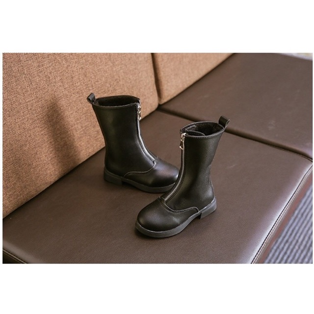 Boot cao cổ bé gái