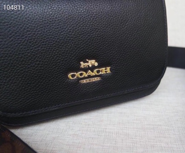 TÚI COACH VUÔNG  F77979