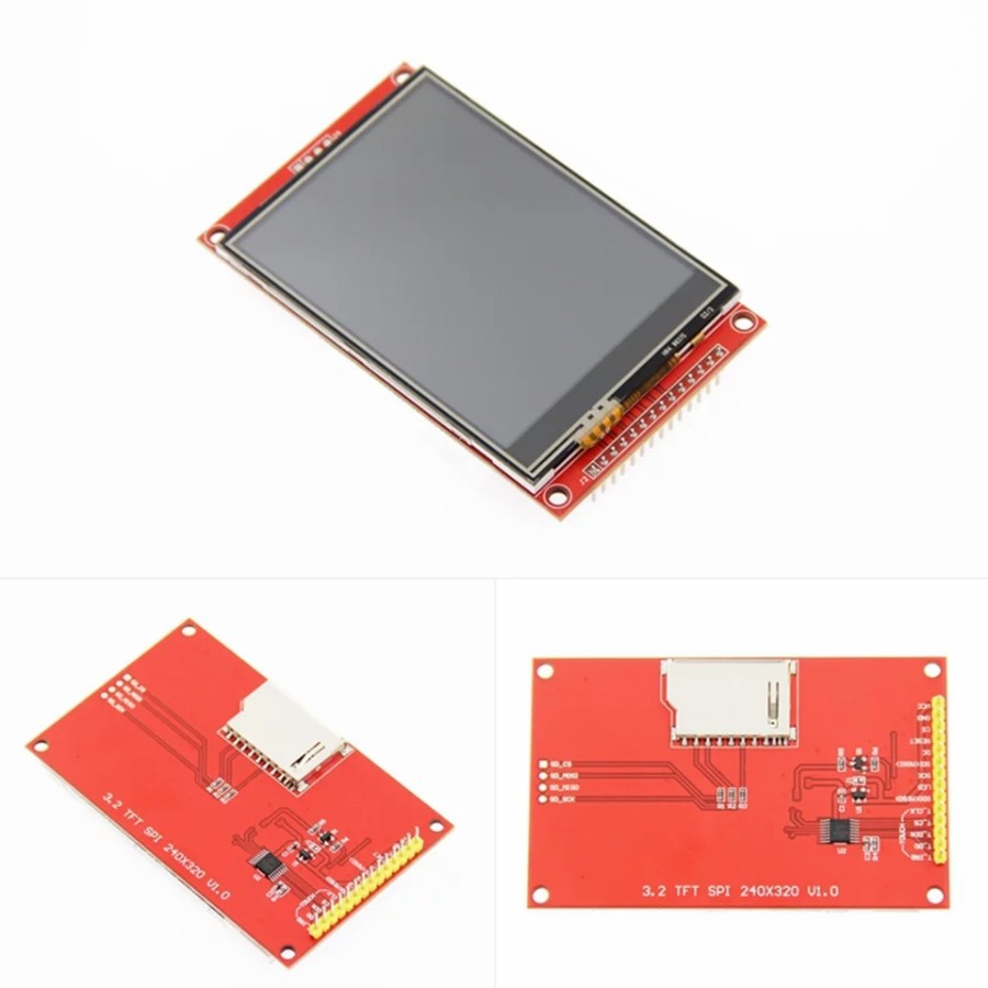 Màn hình cảm ứng LCD 3.2" TFT SPI ILI9341 240x320 Pixels cho Arduino