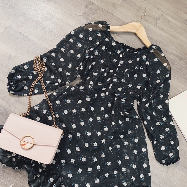 [Mã WARN20 giảm 20k đơn 150k] ĐẦM HOA NHÍ ĐUÔI CÁ | BigBuy360 - bigbuy360.vn