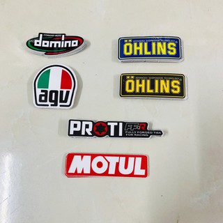 TEM LOGO NHỎ CÁC HÃNG NỔI TIẾNG DÁN XE MÁY CỰC CHẤT Xuongtitan