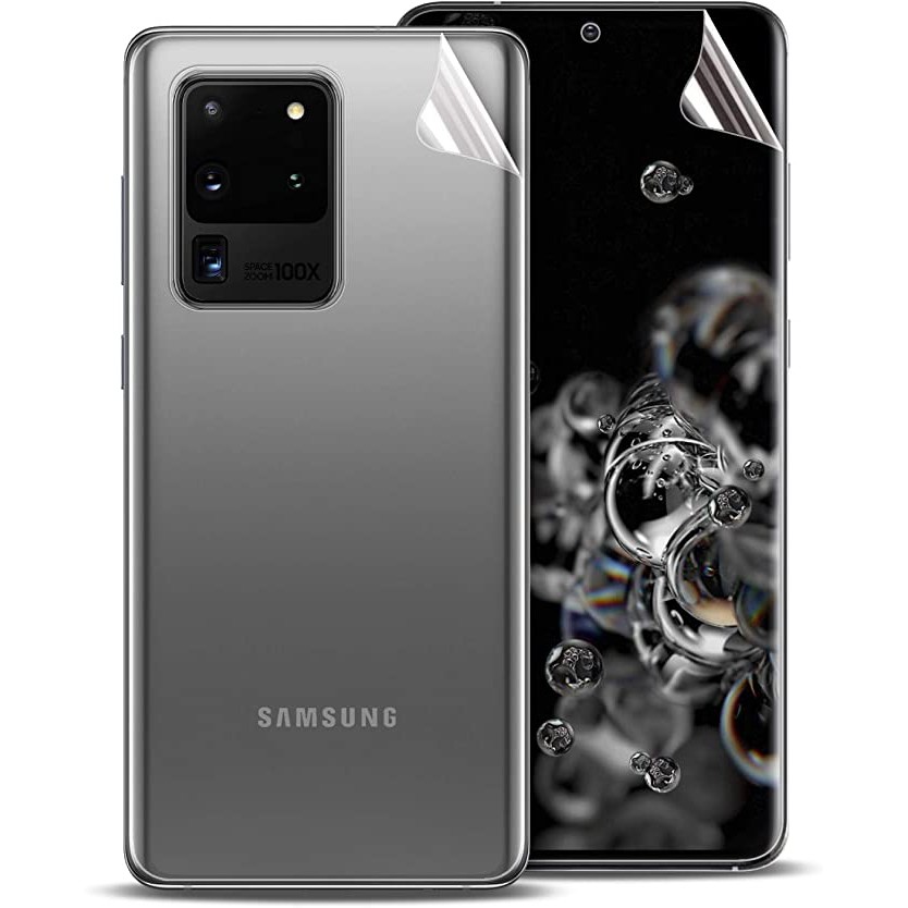 Miếng dán PPF Rock Space samsung Note 20, Note 20 Ultra nhám, chống vân tay va đập và bảo vệ mắt