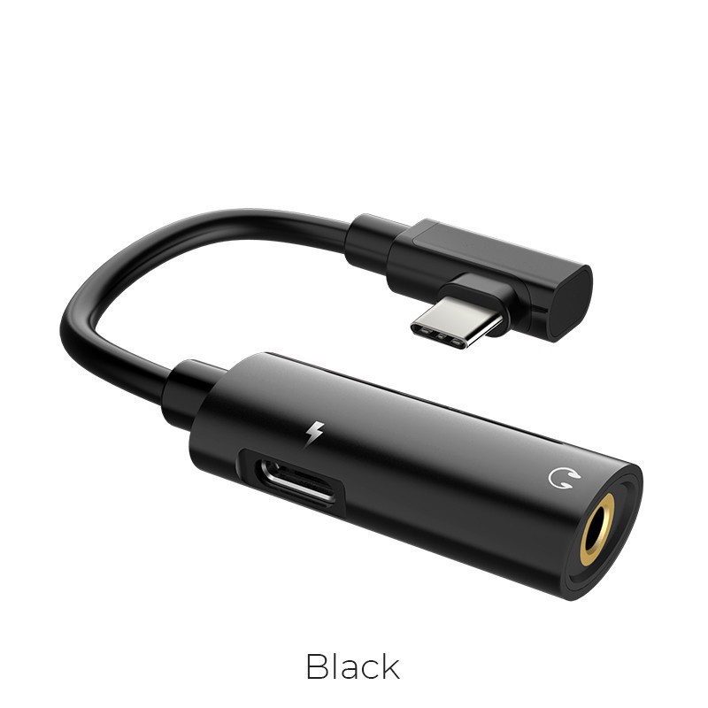 Cáp Chuyển Đổi Type-C sang 3.5mm và Type-C Hoco LS19 - Hoco LS19