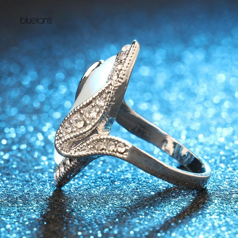 Nhẫn ĐíNh NgọC MắT MèO Giả A1687