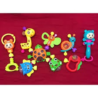 BỘ XÚC XẮC 10 MÓN CHO BÉ
