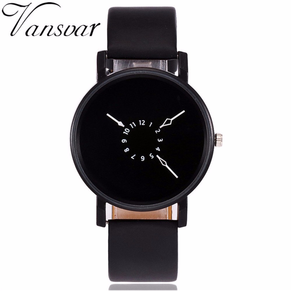 Đồng hồ đeo tay thạch anh dây da thời trang sang trọng | BigBuy360 - bigbuy360.vn