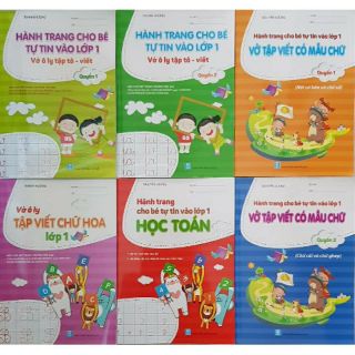 Hành trang cho bé tự tin vào lớp 1(6q)