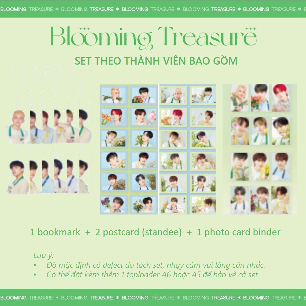 TREASURE | Bộ ảnh thần tượng theo thành viên