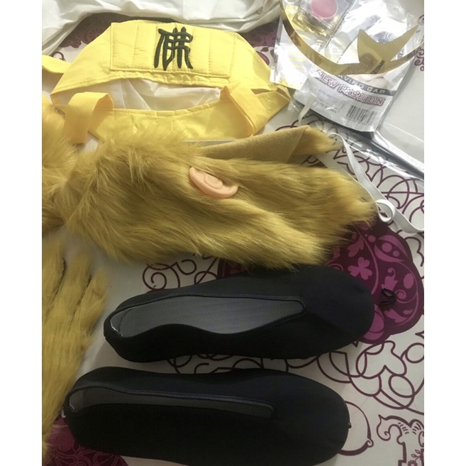 Set trang phục cosplay Tôn Ngộ Không - phim Tây Du Ký hàng chuẩn cao cấp.