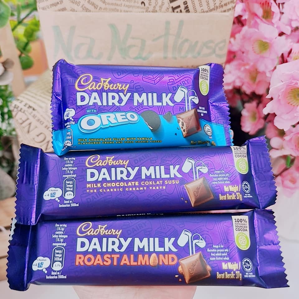 Chocolate Cadbury Dairy Milk thanh