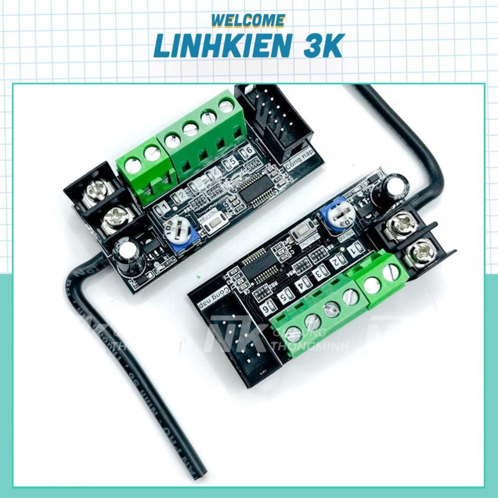 Mạch điều khiển led vẫy 6 kênh công suất 6A