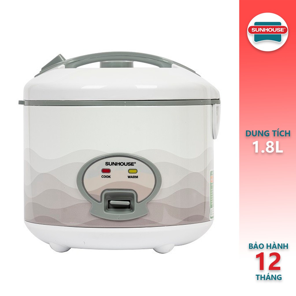 Nồi cơm điện 1.8L SUNHOUSE SHD8602