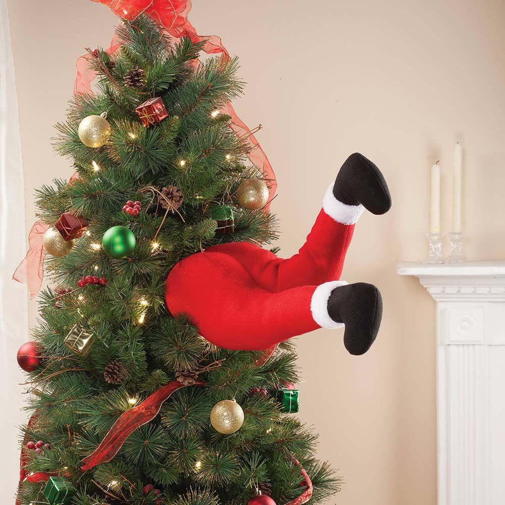 Phụ Kiện Trang Trí Cây Thông Giáng Sinh Hình Ông Già Noel