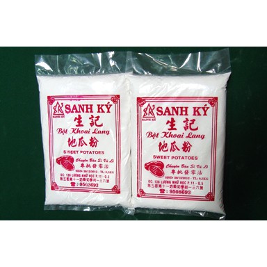 Bột Khoai Lang Sanh Ký 500 gram