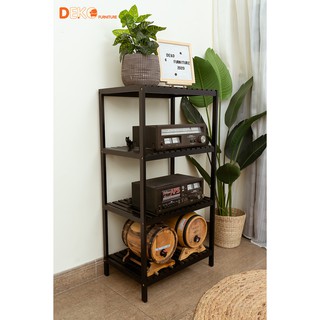 Kệ Đa Năng 4 Tầng Gỗ DEKO