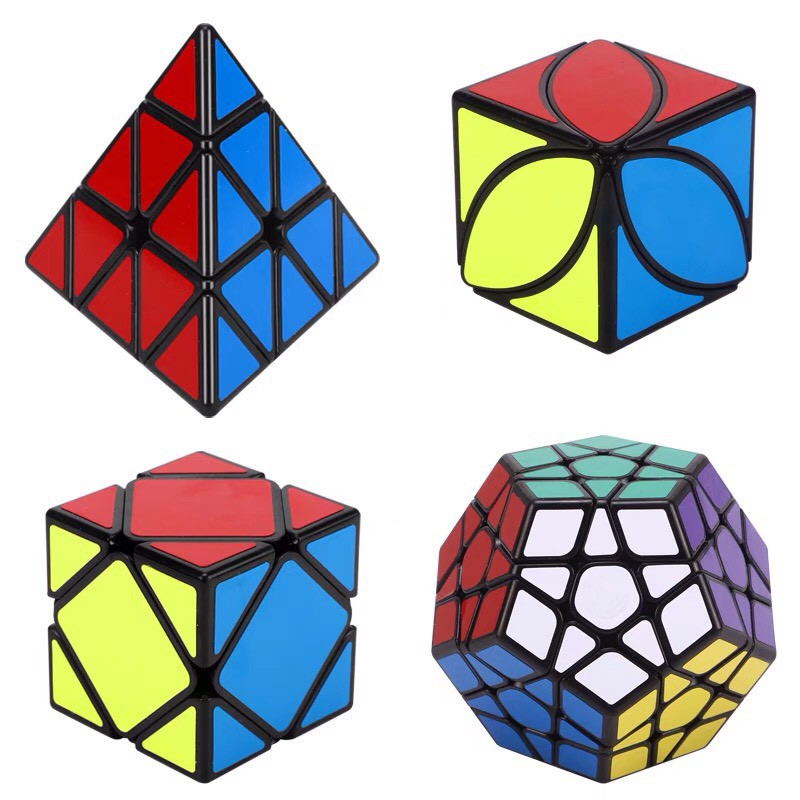 Combo 6 Rubik Skewb - Megaminx - Ivy - Pyraminx - Mirror - Mastermorphix