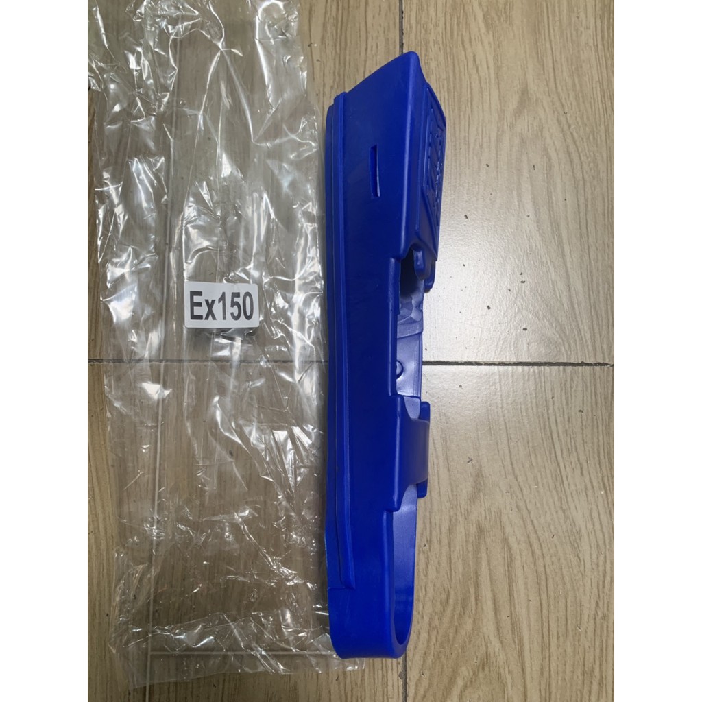 Cao su gấp xe exciter 150 và exciter 155 gắn như zin màu xanh