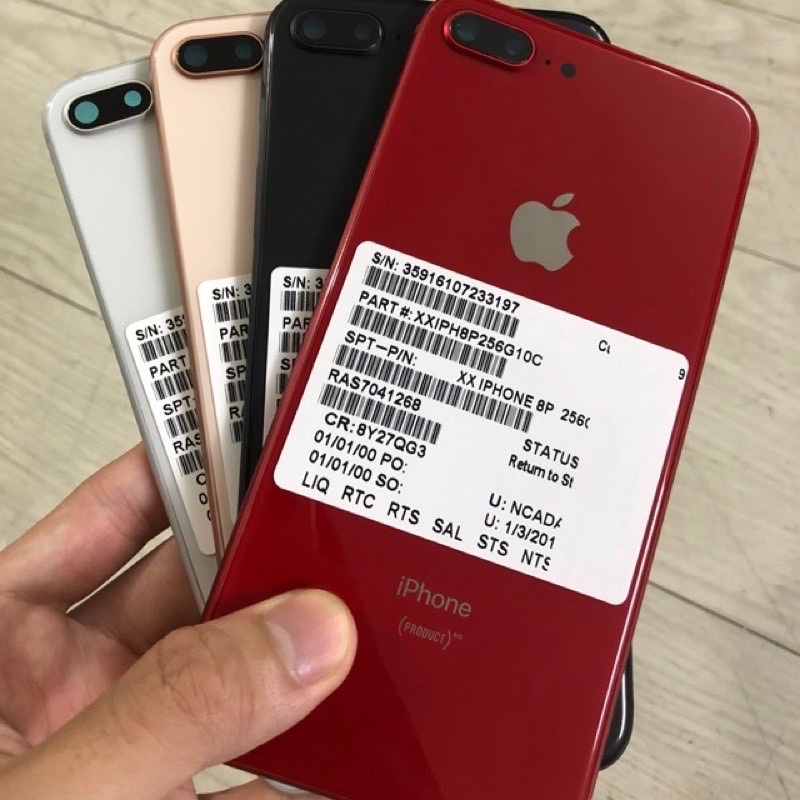 Vỏ iphone 8 plus zin đẹp 97-98%