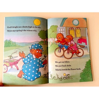 [Freeship]Bộ Nhập - I Can Read - Berenstain Bears (Full 34C + File MP3)