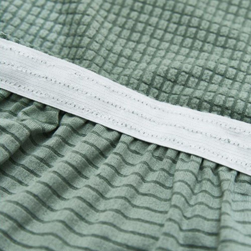 Vỏ Bọc Ghế Ngồi Bàn Ăn / Phòng Khách Chất Liệu Spandex Co Giãn Chống Bám Bẩn Tiện Dụng