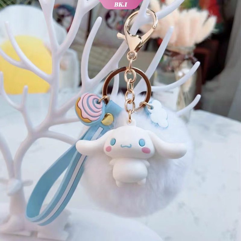 Disney Móc Khóa Gắn Búp Bê Hình Cinnamoroll Dễ Thương