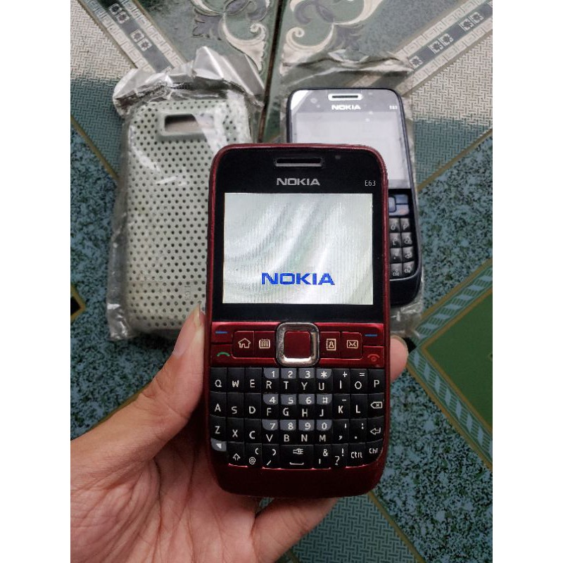 Điện thoại Nokia E63 zin imei tem TGDD