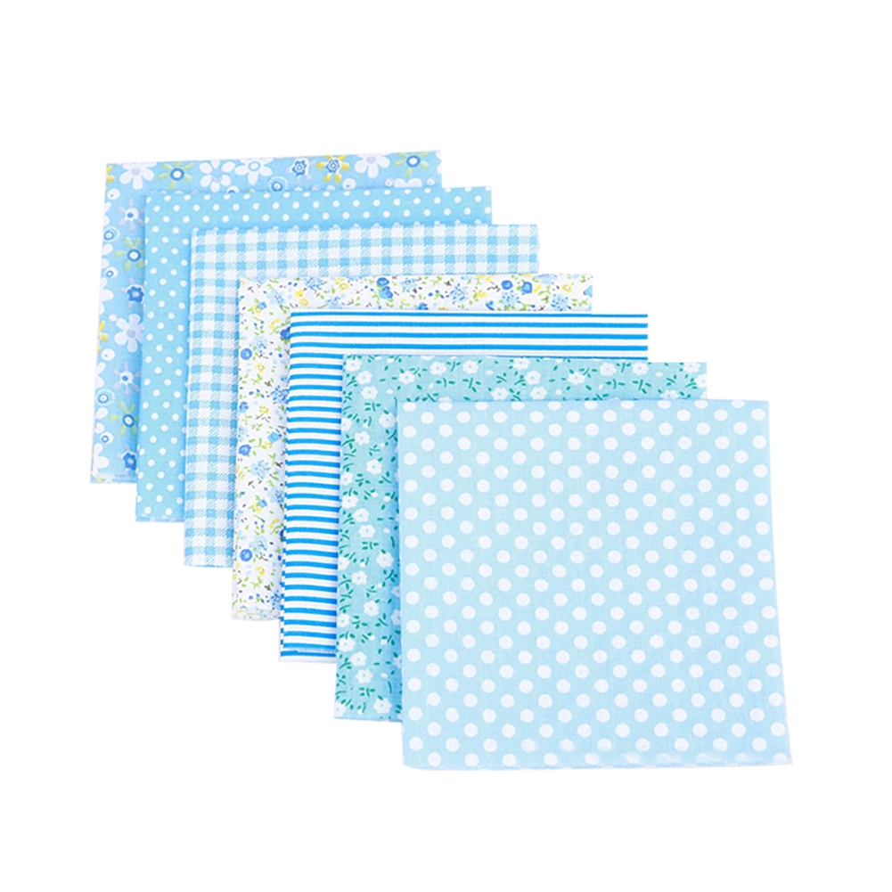 Vải hoa nhí chất cotton dùng làm đồ handmade DIY