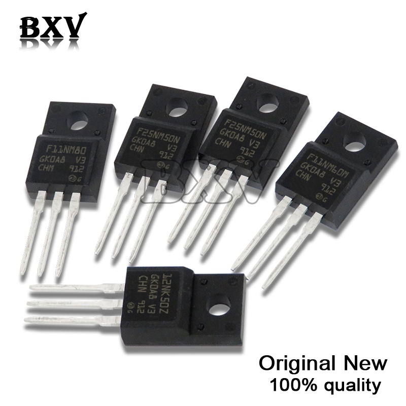 Set 5 Linh Kiện Điện Tử STF11NM80 TO-220F F11NM80 STF18NM60N F18NM60N STF11NM60N STF13NM60N F13NM60N STF28NM50N Stf25Nm50Nm50Nm50Nm60Nm60