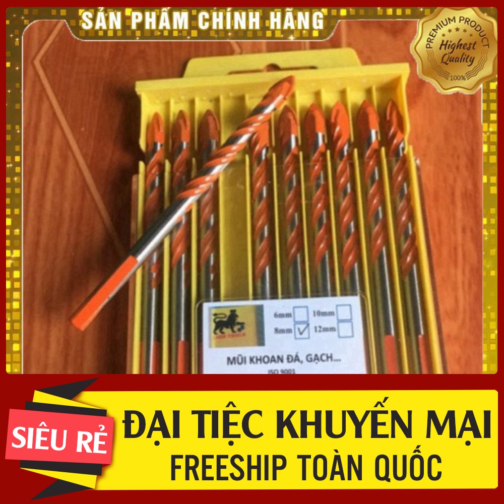 [  HÀNG CHẤT LƯỢNG _ GIÁ SIÊU RẺ ] Mũi khoan Đa năng chất lượng -khoan gạch men, mũi khoan đá