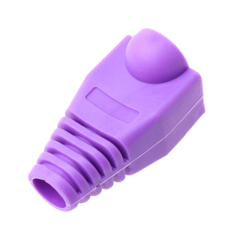 Set 10 25 Nắp Bảo Vệ Đầu Nối Dây Cáp RJ45 Cat6 Cat5E