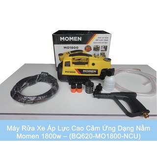 Máy rửa xe áp lực cao Momen 2000w ( miễn phí vận chuyển - Bảo hành chính hãng 2 năm)