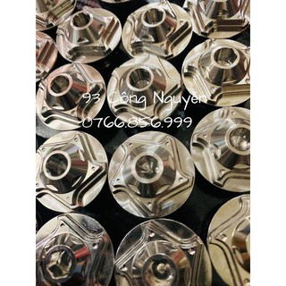 ốc nắp nhớt salaya inox 304