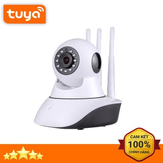 [Chính Hãng] Camera Tuya Wifi Thông Minh Quan Sát An Ninh Trong Nhà Full HD 1080p Xoay 360 Độ A5