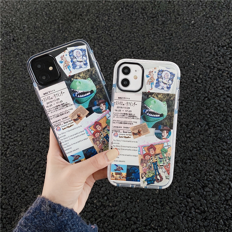 iPhone 12 Pro max Ốp điện thoại họa tiết phim hoạt hình xinh xắn cho IPHONE 11 PRO MAX i6s I7 I8 PLUS XR XS MAX | BigBuy360 - bigbuy360.vn