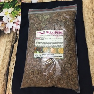 Combo muối thảo dược