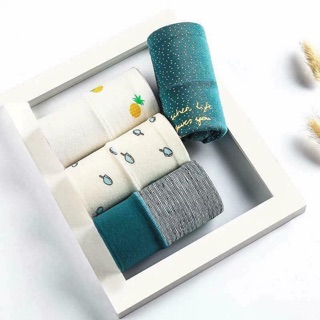 🧚‍♀️quần chip quần lót hộp giấu bụng cao cấp hộp 4 chiếc