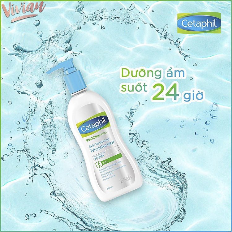 Sữa Tắm cho da nhạy cảm Cetaphil Phục Hồi Da 295ml (MP5690)