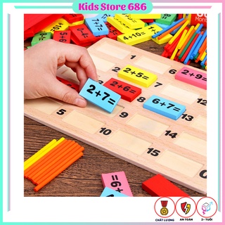 Đồ chơi toán học - bộ đồ chơi thông minh toàn học chính hãng kids_store686