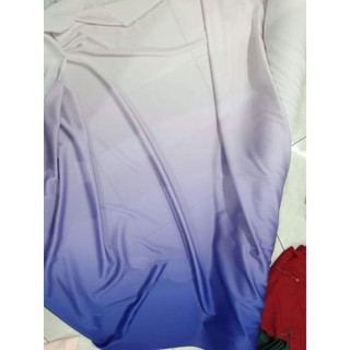 Vải Ombre lụa loang