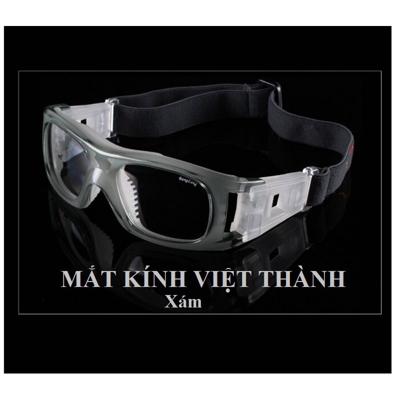 Mắt kính cận chơi thể thao có độ sẵn 0-6 độ CHỐNG GÃY