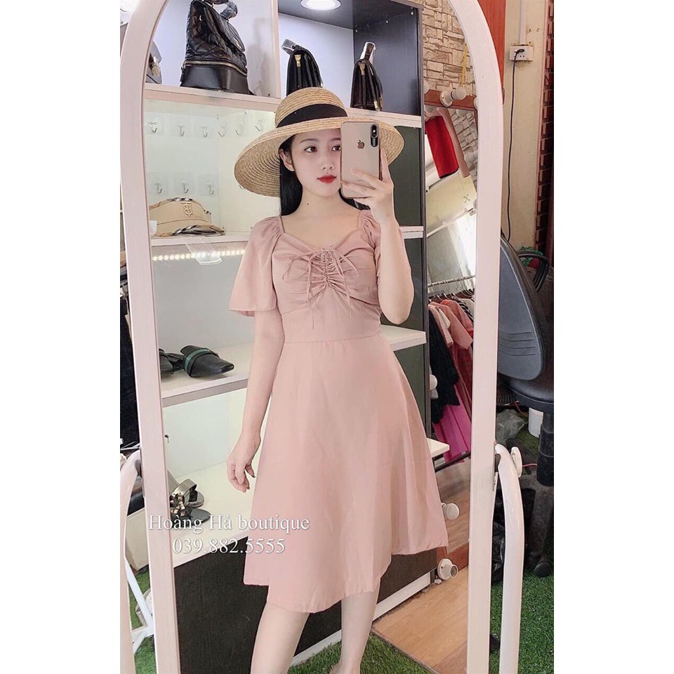 Váy dúm ngực %